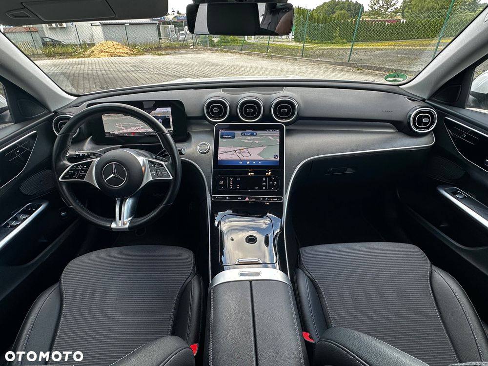 Mercedes-Benz Klasa C 200 d 9G-TRONIC Avantgarde - 11