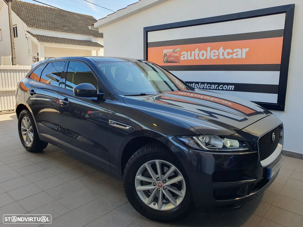 Jaguar F-Pace 2.0 i4D Pure Aut. - 23