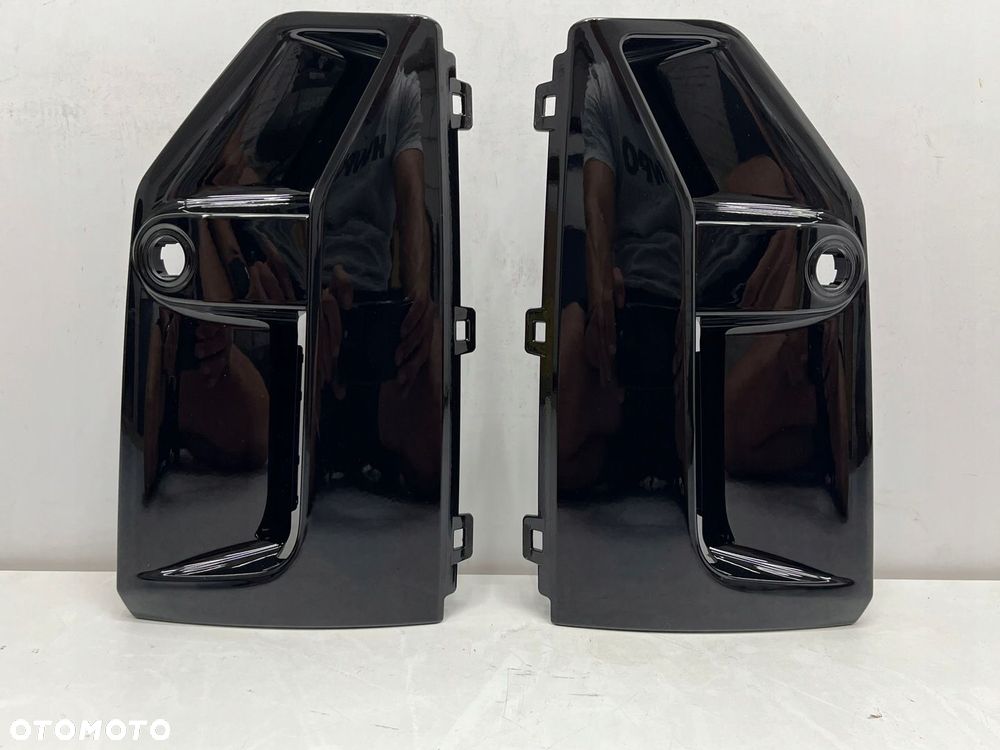 BMW 7 I7 G70 M-Pakiet Kratki Atrapa Zderzaka Przód - 5