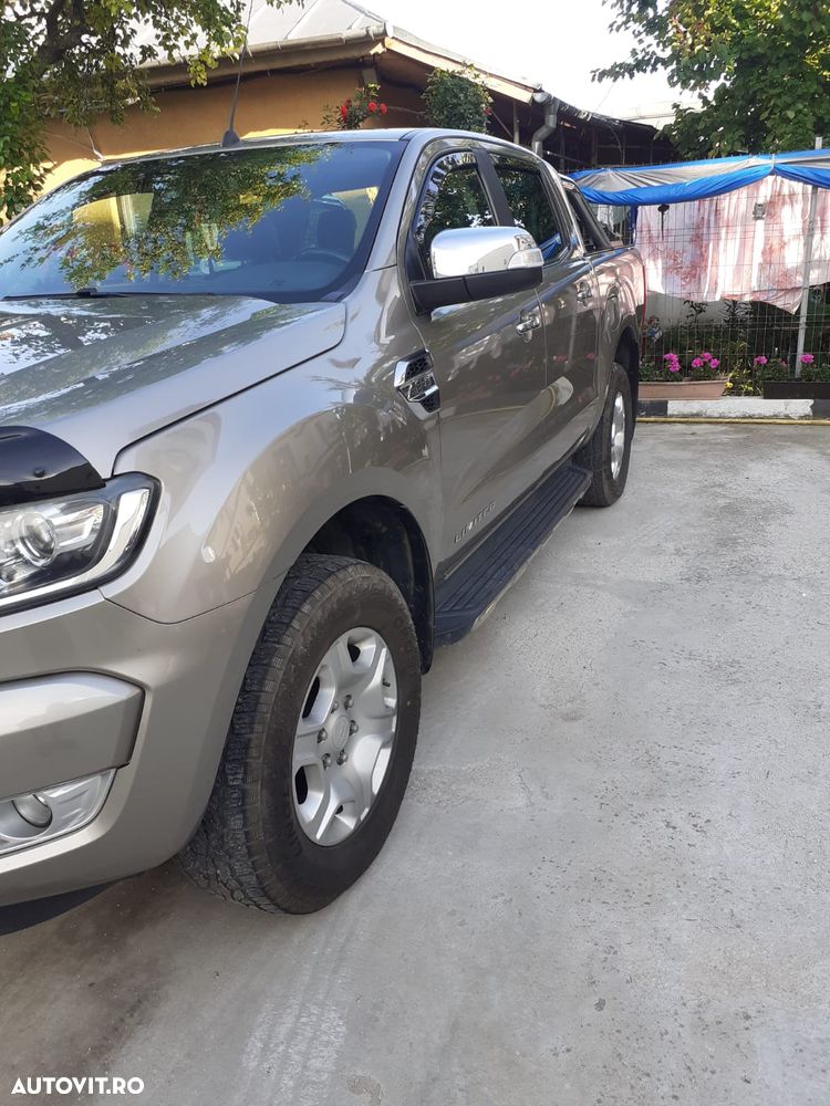 Ford Ranger 4x4 Cabina Dubla LIMITED Aut. - 3