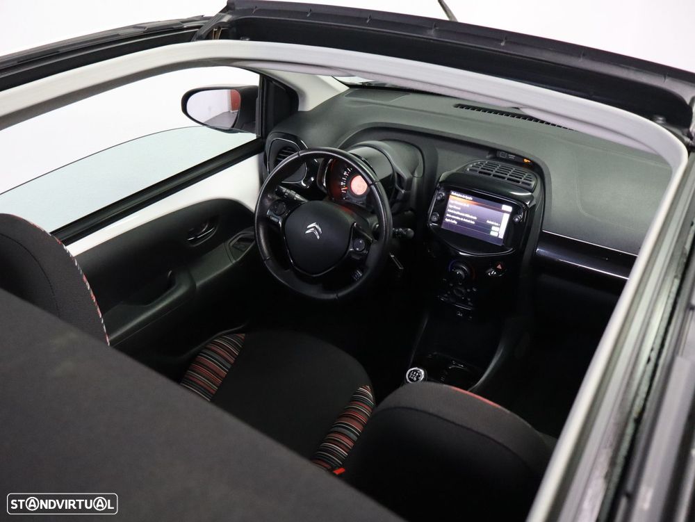 Citroën C1 Airscape 1.0 VTi Shine - 17