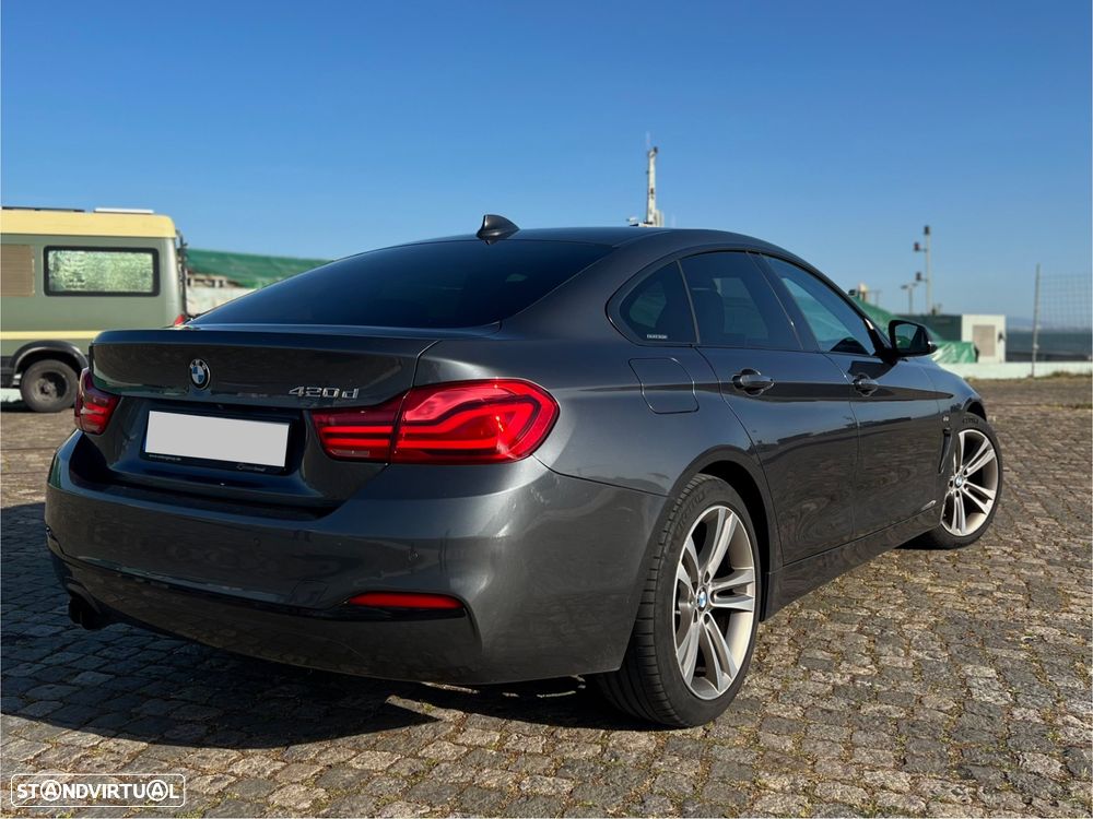 BMW 420 Gran Coupé d Line Sport Auto - 6