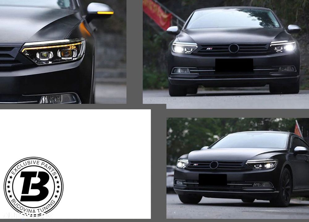 Faruri LED compatibile cu VW Passat B8 3G LED Design - 14