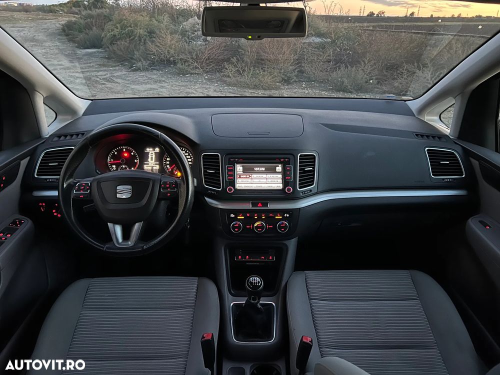 Seat Alhambra 2.0 TDI Style - 7