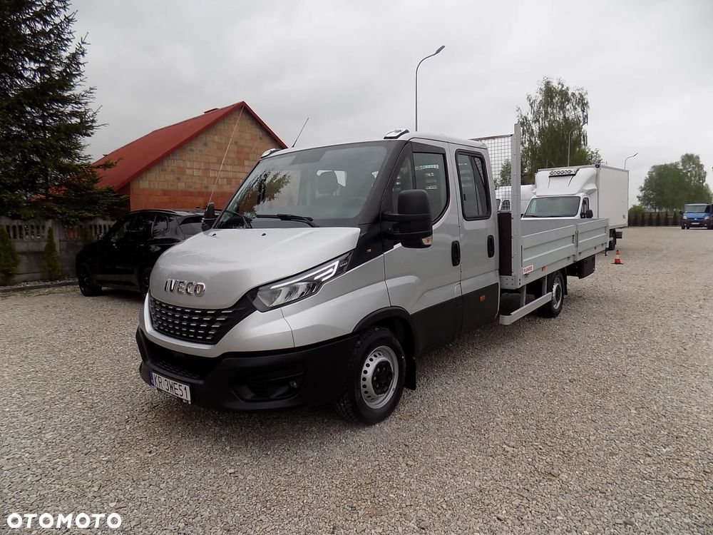 Iveco DAILY; 3.0-POWER, BRYGADOWE 7-MIO OSOBOWE, 8-PALET! - 7