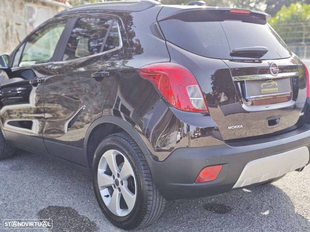 Opel Mokka 1.6 CDTI Cosmo S/S - 23