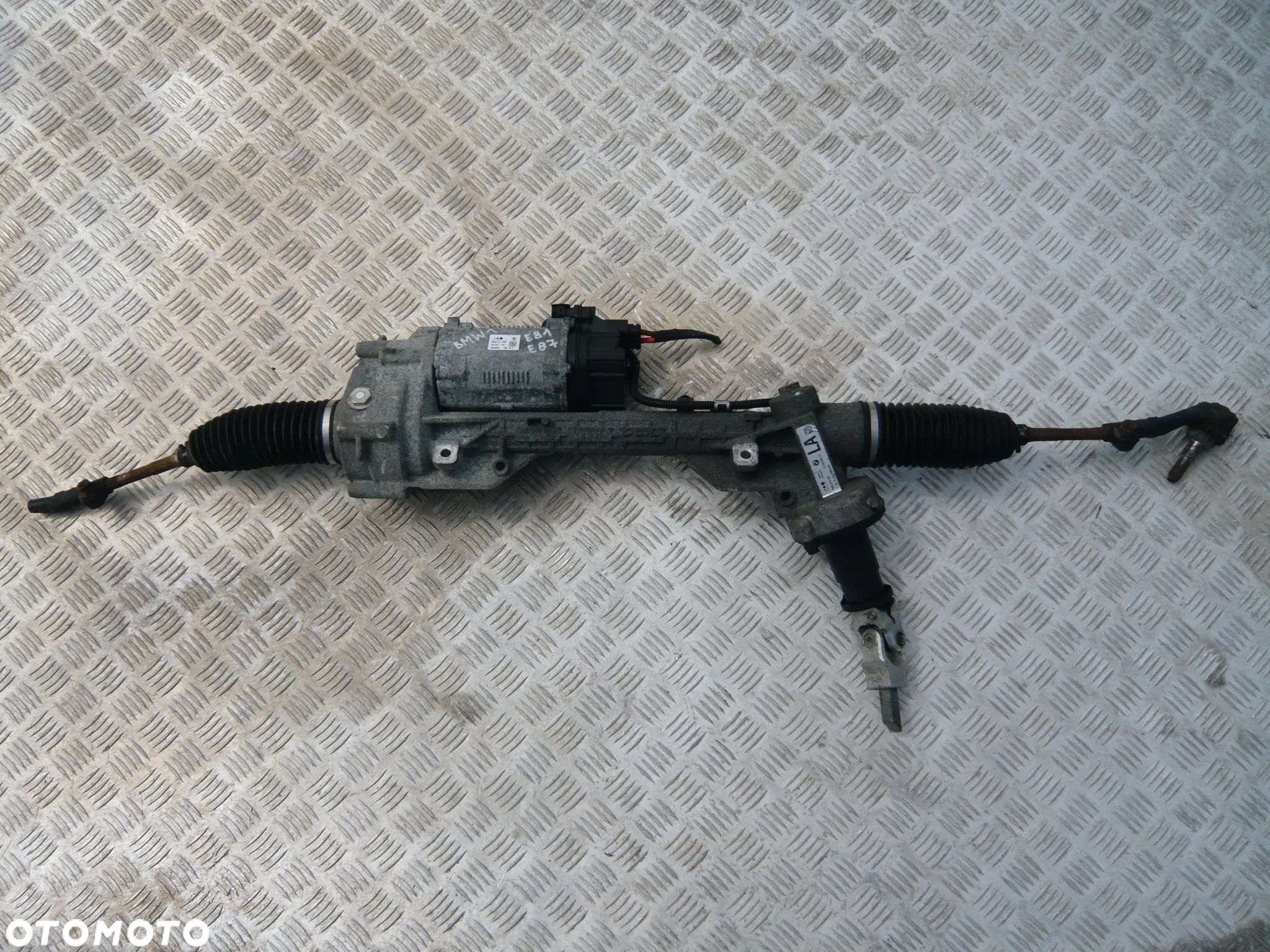 PRZEKŁADNIA KIEROWNICZA MAGLOWNICA BMW E90 E91 E87 - 1