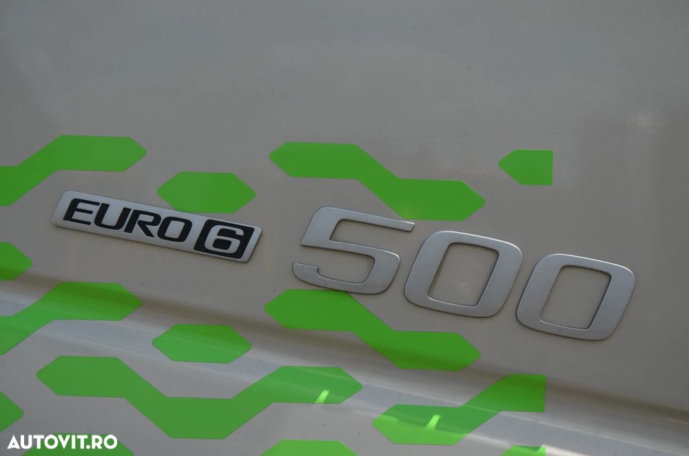 Volvo FH 500 NEW / EURO 6 / 2021r. / KLIMA P. / LED / ACC / WAGA / NAVI / KAMERA / DE / 8635 - 14