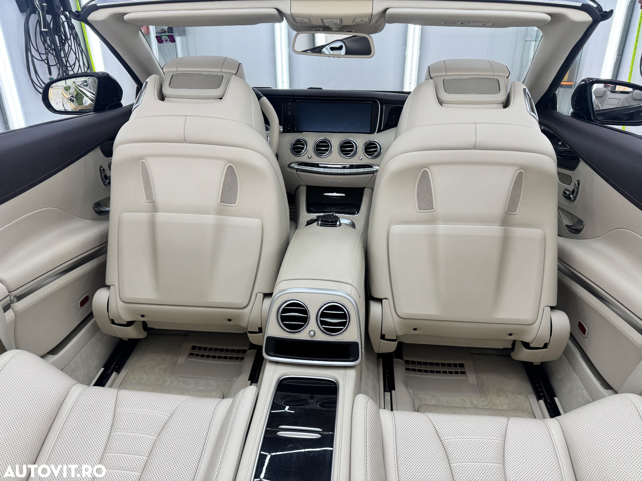 Mercedes-Benz S 500 Cabrio Aut - 22