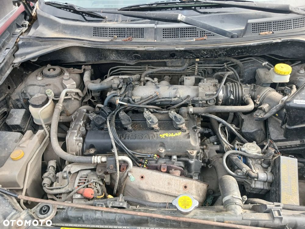 NISSAN X TRAIL 2.0 16V  LAK KH3 CAŁA NA CZĘŚCI CZESCI - 5