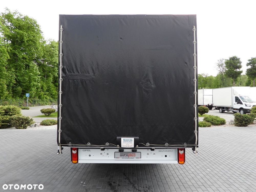 Opel MOVANO PLANDEKA 10 PALET WEBASTO TEMPOMAT KLIMATYZACJA LEDY PNEUMATYKA  165KM - 12