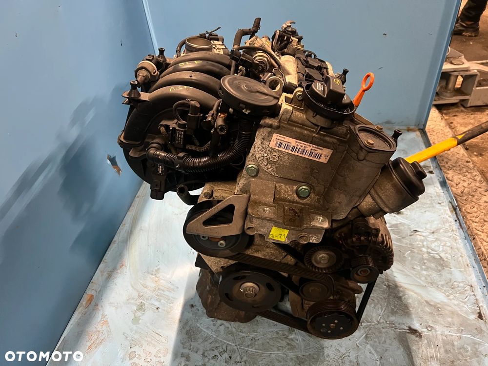 SILNIK VW SEAT AUDI SKODA 1.6 FSI BLF - 5