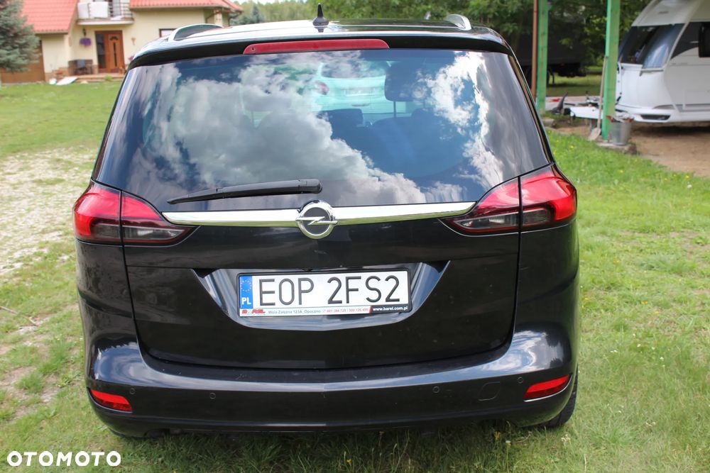 Opel Zafira 1.4 Turbo Edition - 6