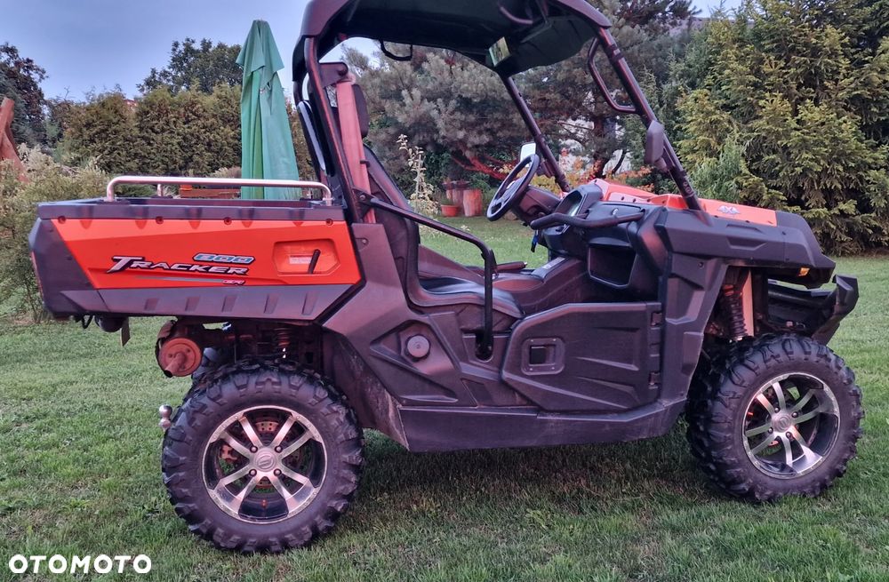 CFMoto UForce - 6