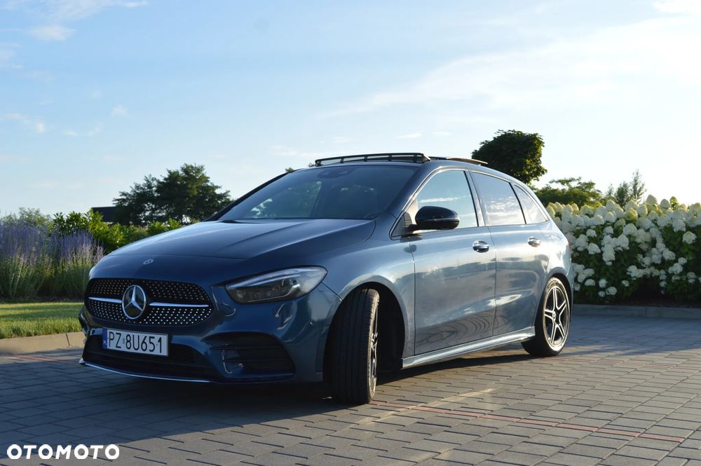 Mercedes-Benz Klasa B 180 AMG Line 7G-DCT - 2