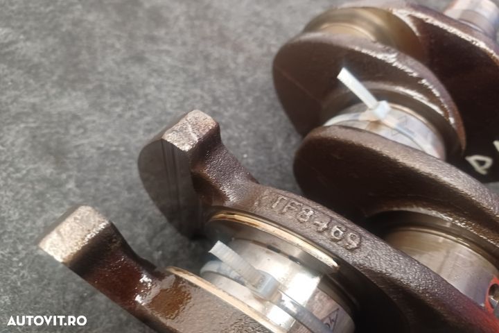 Vibrochen - Arbore cotit D4F (772) 1.2B D4F (772) 1.2B Renault Twingo - 5
