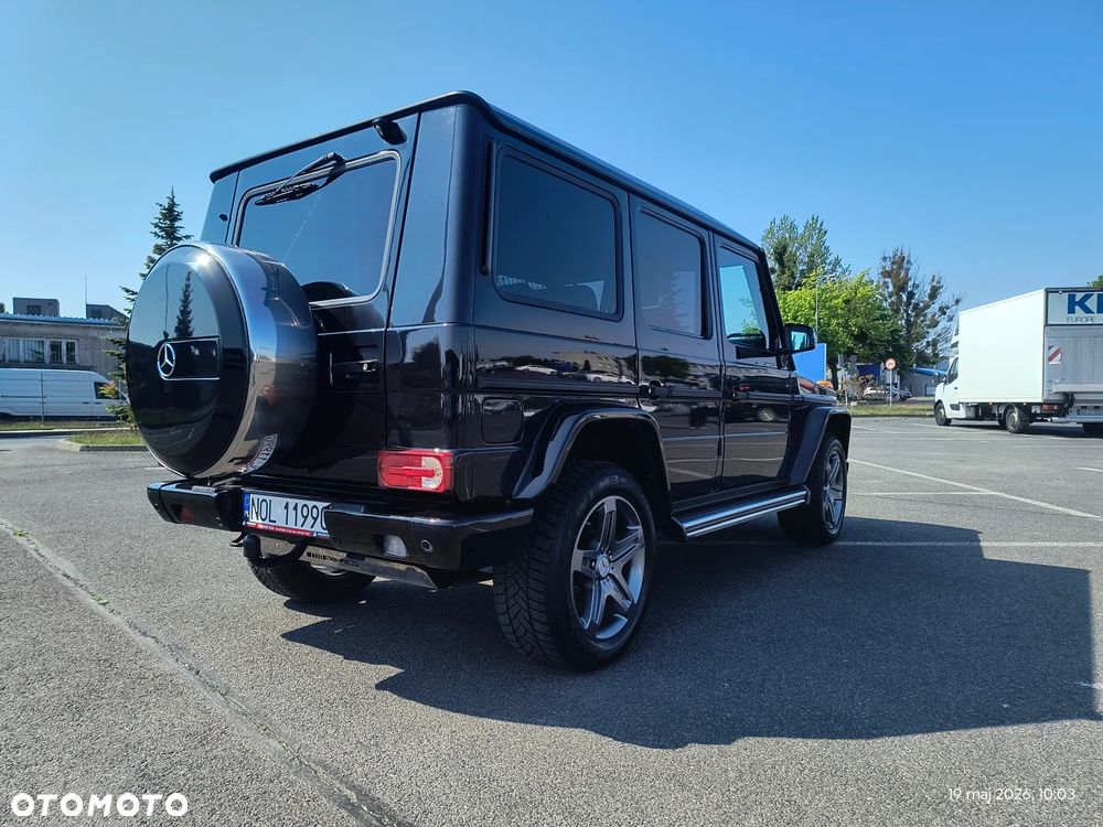 Mercedes-Benz Klasa G - 12