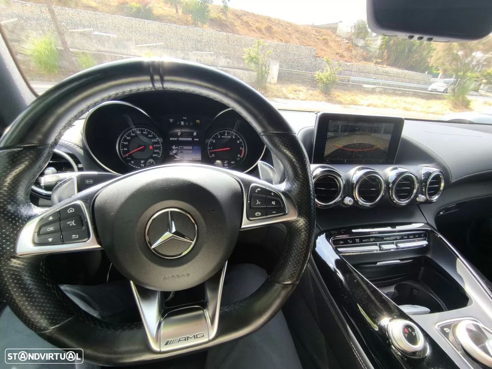 Mercedes-Benz AMG GT 4.0 V8 - 7