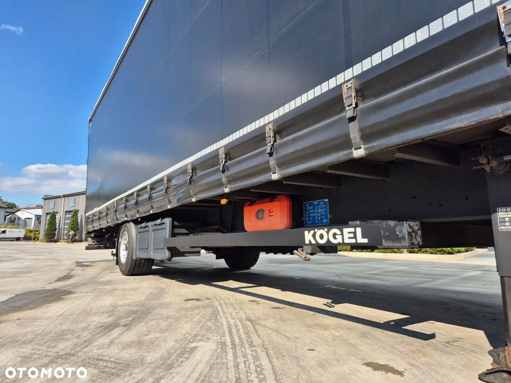 Kögel S24 / MEGA / PODNOSZONY DACH / LEKKA 5500KG - 2