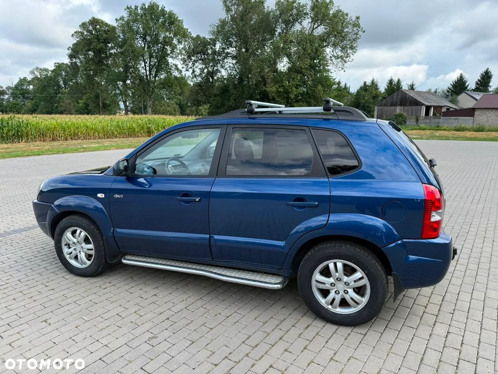 Hyundai Tucson 2.0 CRDi 4WD GLS - 4