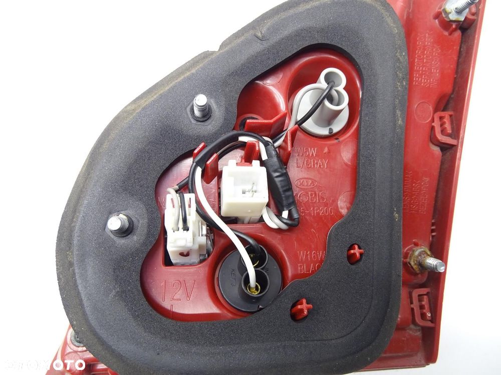 LAMPA LEWA LEWY TYŁ TYLNA W KLAPE LED 92405-1P200 KIA VENGA LIFT - 8