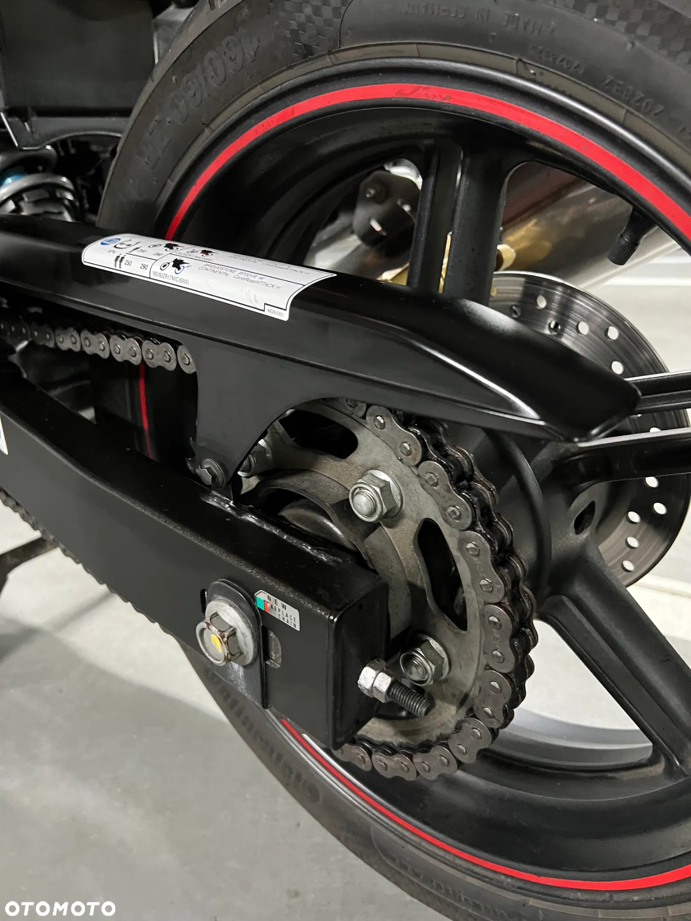 Honda CBF - 6