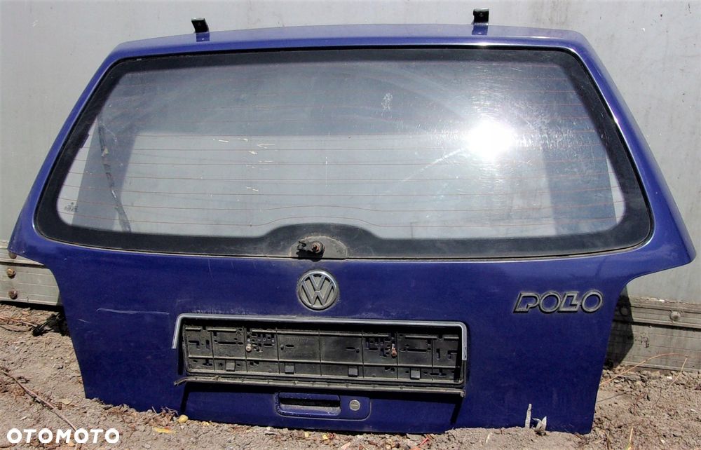 VW POLO III KLAPA BAGAŻNIKA - 1