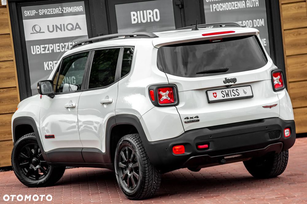 Jeep Renegade 2.0 MultiJet Active Drive Low Automatik Trailhawk - 11