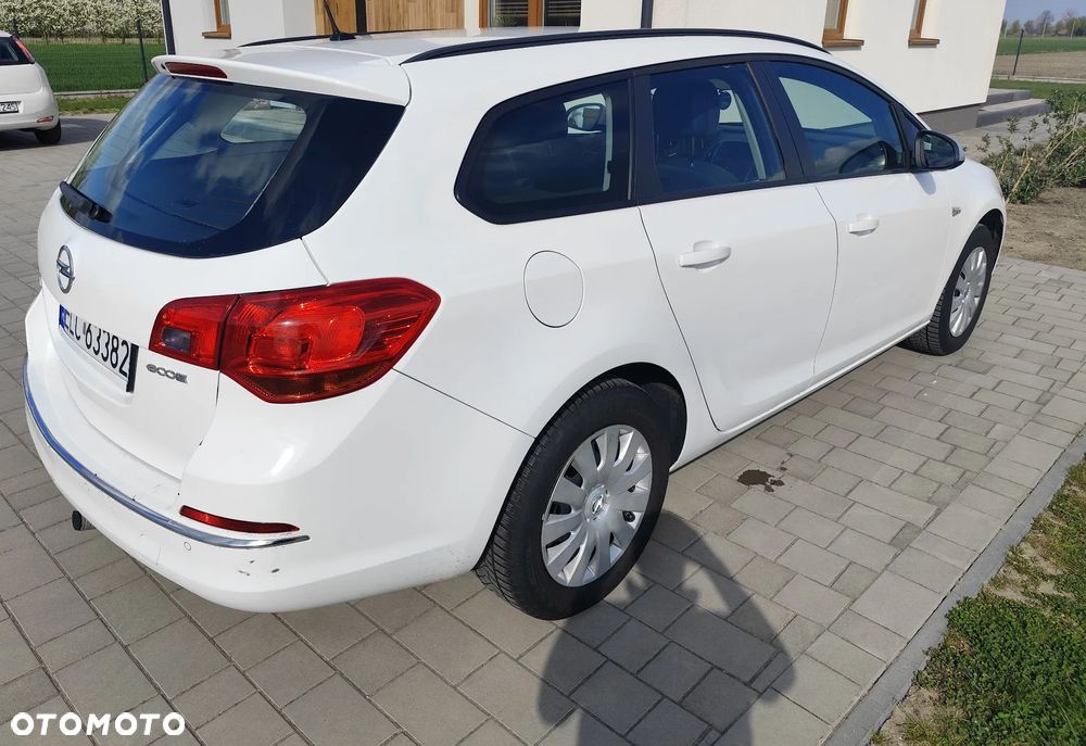 Opel Astra 1.6 CDTI Enjoy - 8
