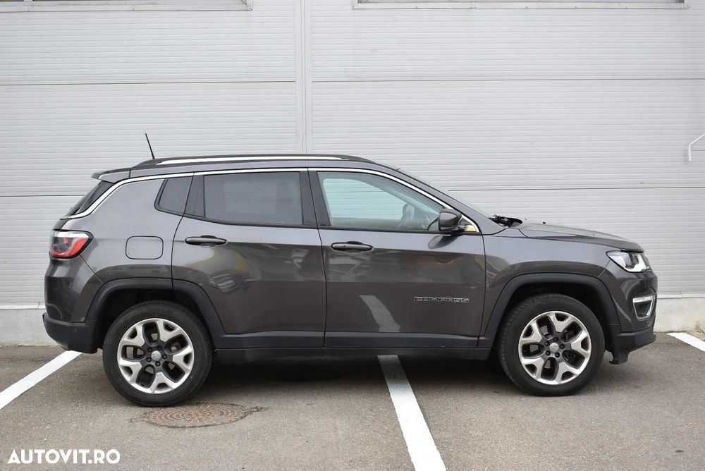 Jeep Compass 2.0 M-Jet 4x4 AT Limited - 7