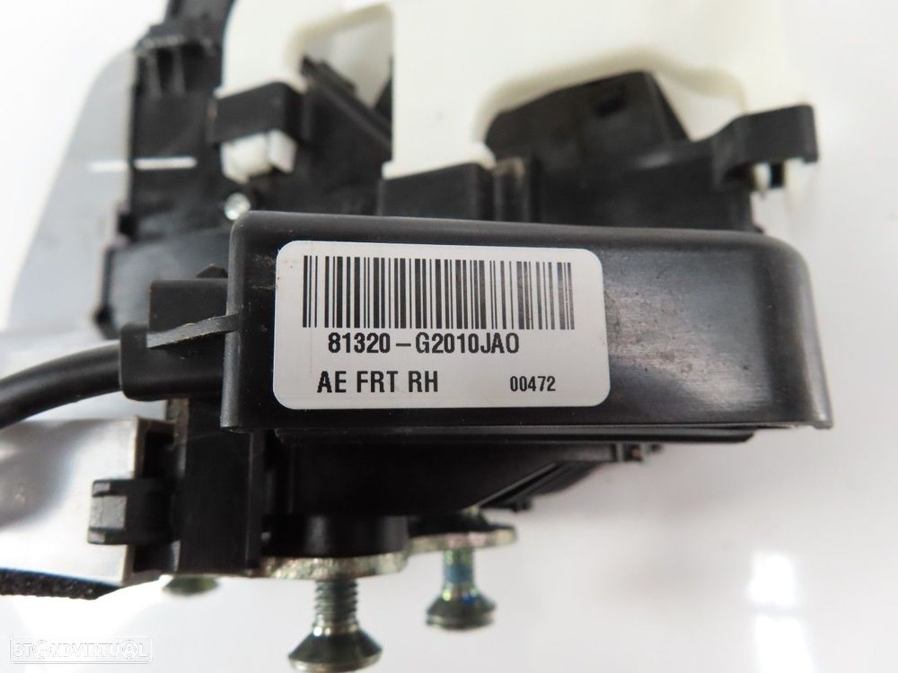 Fecho da porta Direito/Frente Seminovo/ Original HYUNDAI IONIQ (AE) 81320G2010 - 4