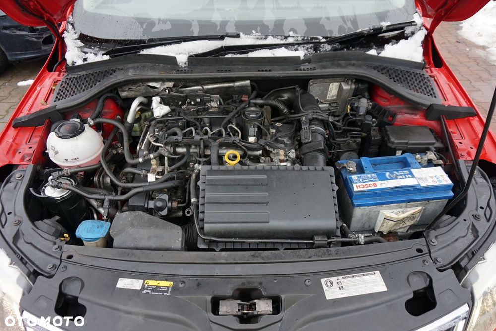 SKODA RAPID NH3 LIFT LB LIFTBACK 2017 LF3K 1.4 TDI CUSB 90KM RTE CZERWONY na części - 8