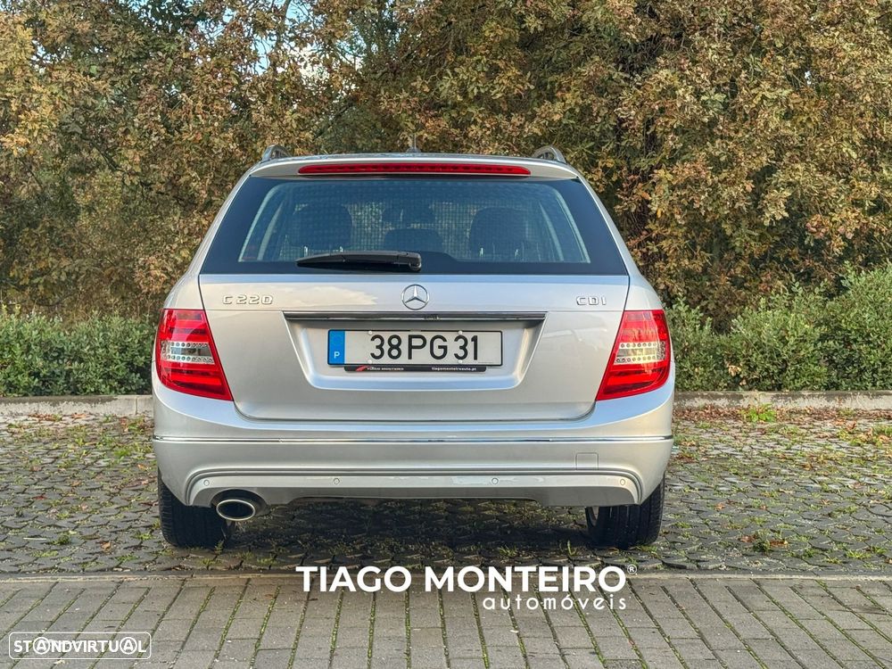 Mercedes-Benz C 220 CDi Avantgarde BE Start/Stop - 22