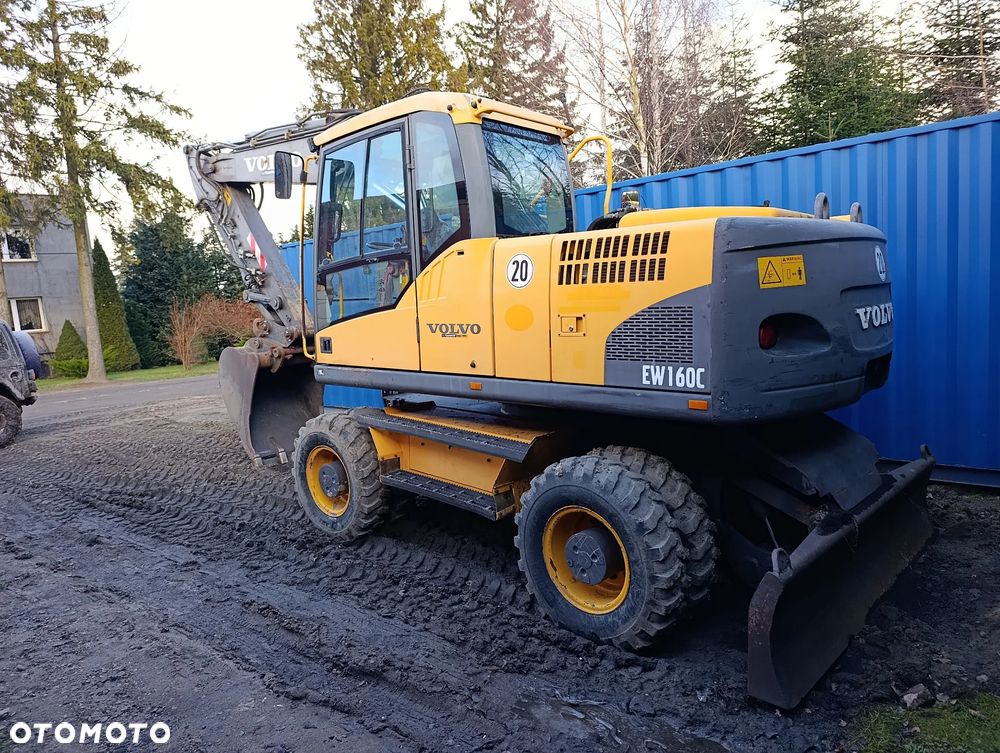 Volvo EW160C - 2