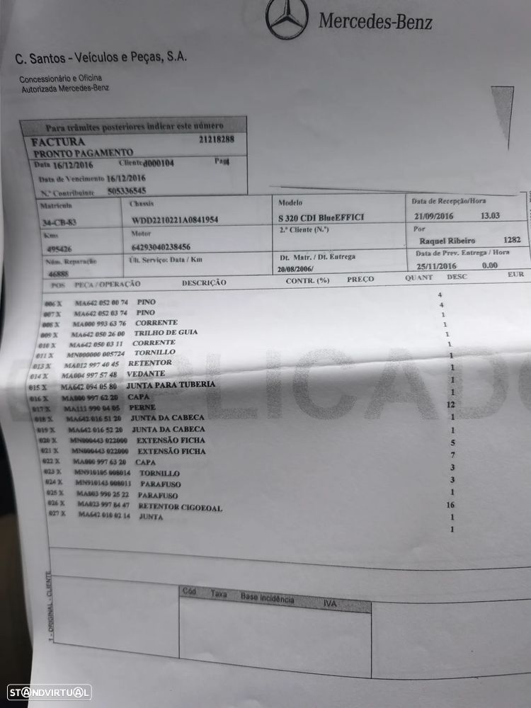 Mercedes-Benz S 320 CDI - 19