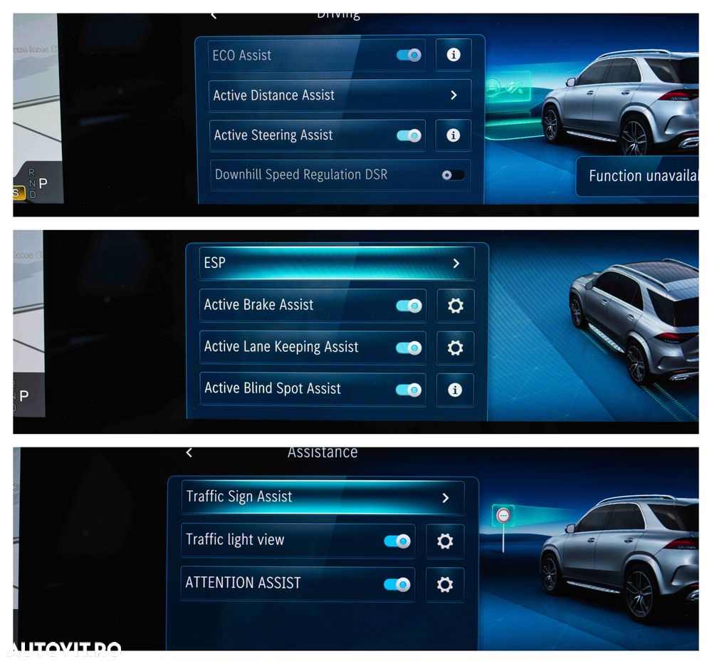 Mercedes-Benz GLE 350 de 4MATIC 9G-TRONIC AMG Line Advanced Plus - 37