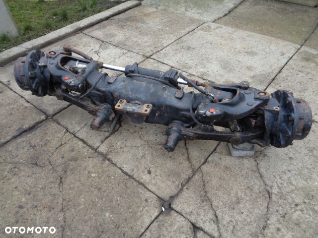 Most przód Carraro 20.29SI Case CVX170 - 1