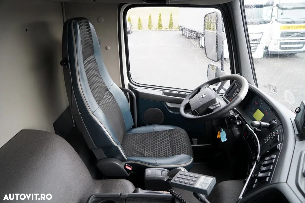 Volvo FMX 410 / 8x4 / BETONIERĂ / BETONIERĂ / LIEBHERR / 9 M3 / I-SHIFT / JANTE DIN ALIAJ / EURO 5 - 29