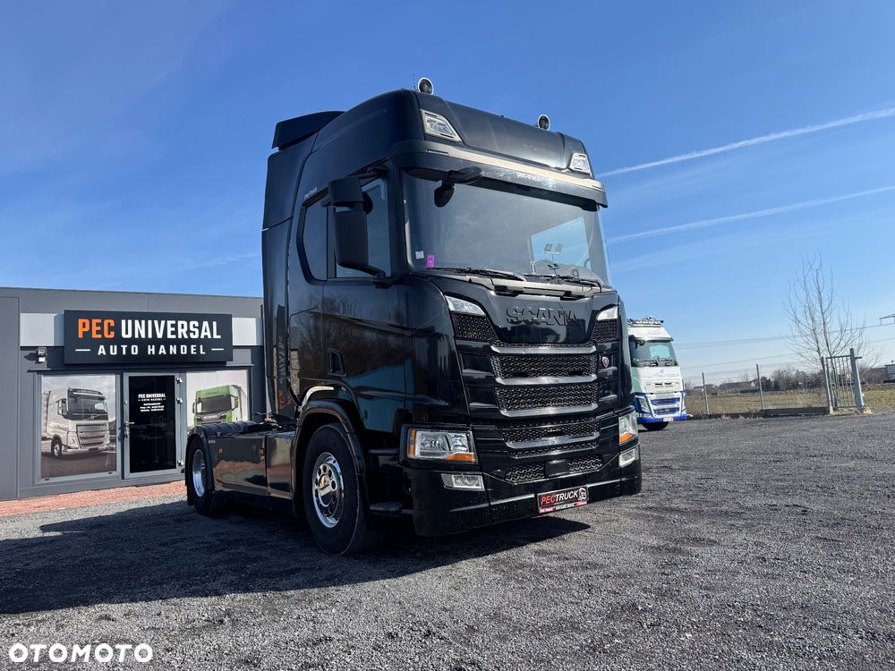 Scania R450 / Automat / Retarder / Full Spoiler / Lodówka / Po Kontrakcie / z Francji - 12