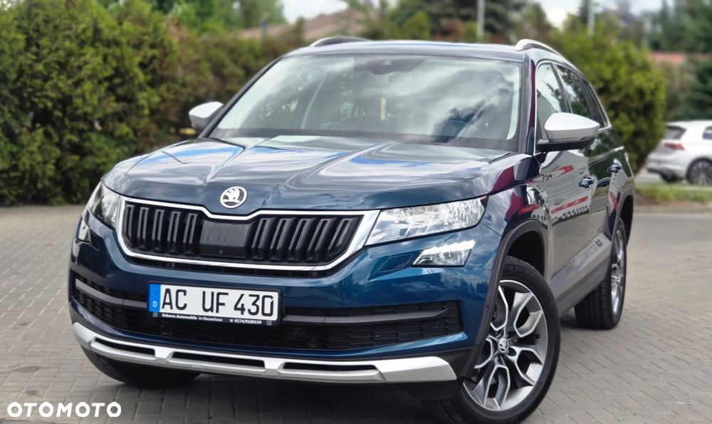 Skoda Kodiaq 2.0 TDI 4x4 DSG Scout - 3