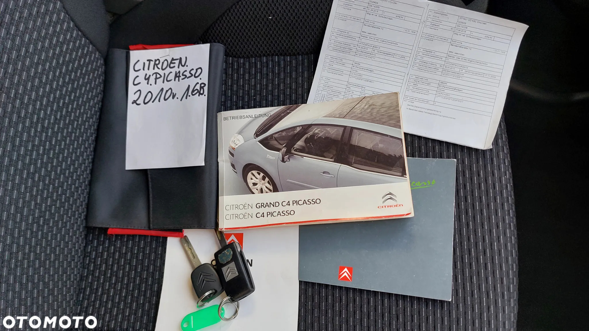 Citroën C4 Picasso 1.6 VTi Impress - 33