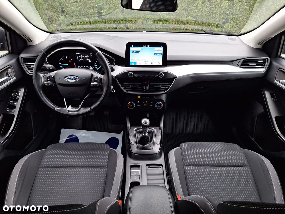 Ford Focus 1.5 TDCi DPF Start-Stopp-System Trend - 38