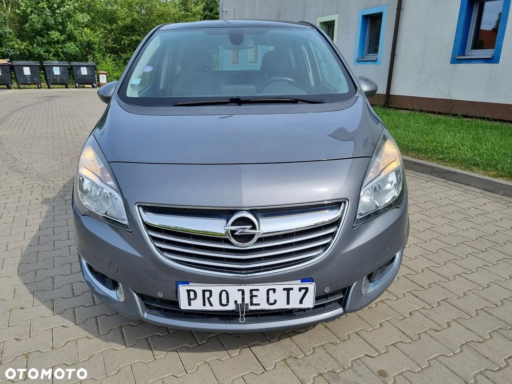 Opel Meriva 1.4 T Cosmo S&S - 4