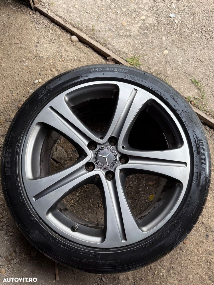 Vând Jante originale Mercedes R18 ! - 9