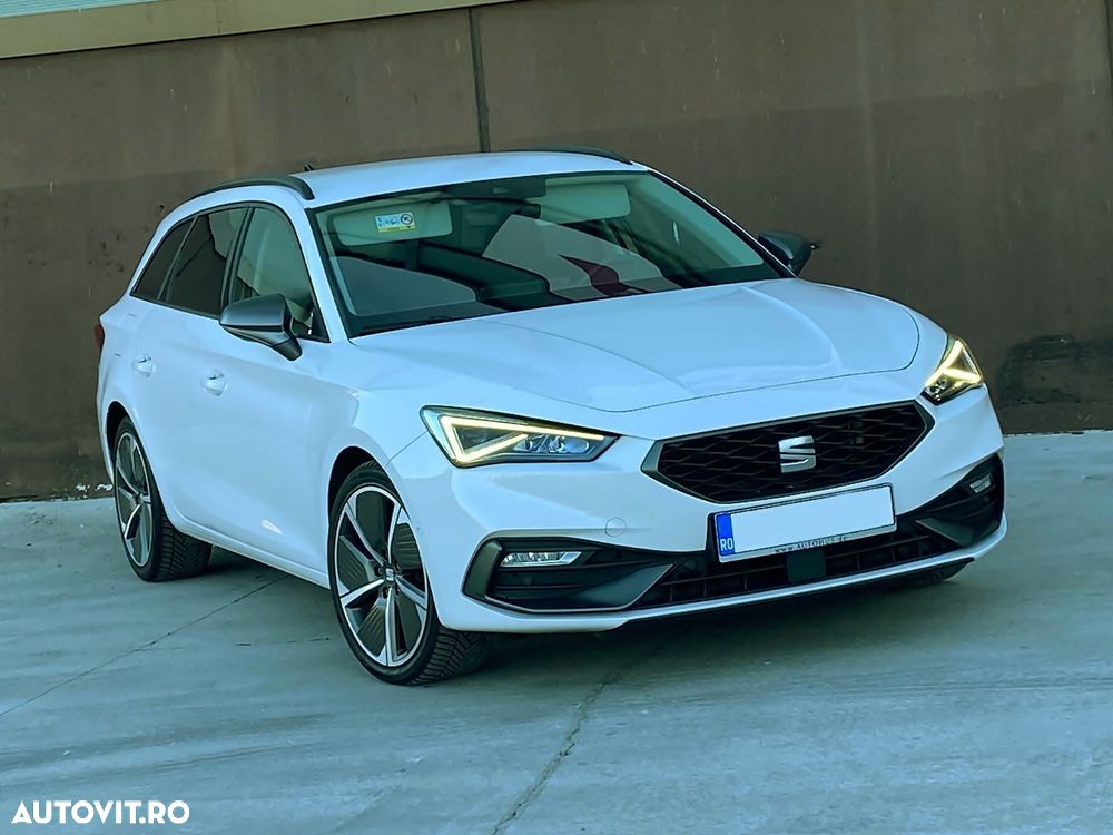 Seat Leon 2.0 TDI DPF Start&Stop DSG XCELLENCE - 12