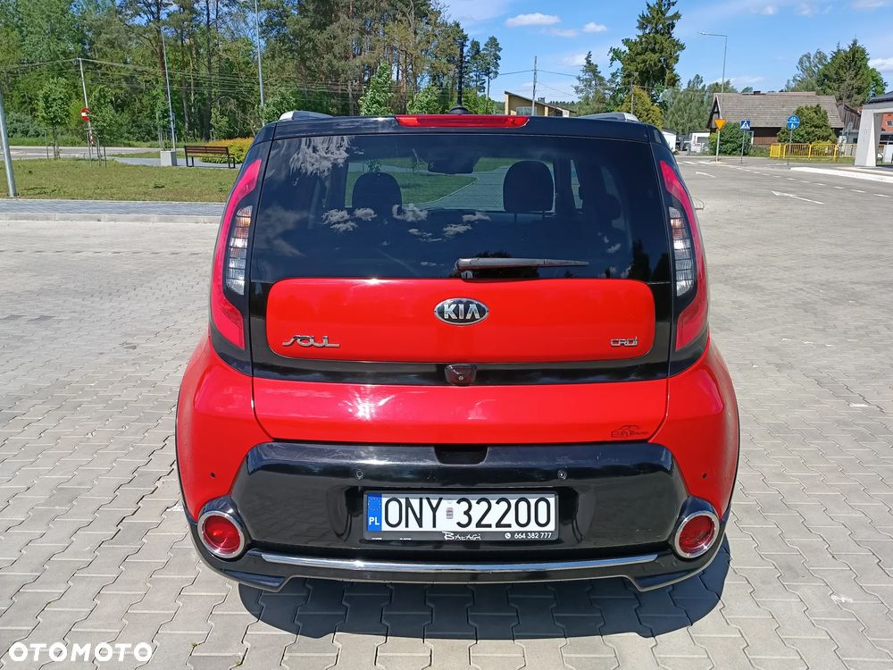 Kia Soul 1.6 CRDI Dream-Team Edition - 17