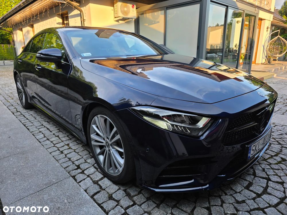 Mercedes-Benz CLS 350 d 4-Matic 9G-TRONIC - 5