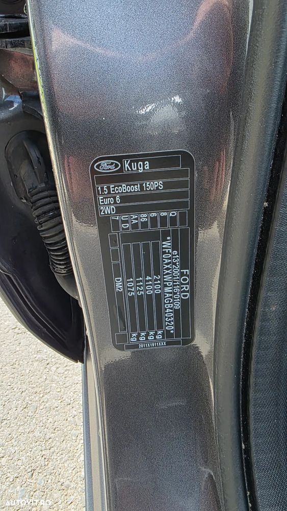 Ford Kuga 1.5 EcoBoost 2WD Titanium - 15