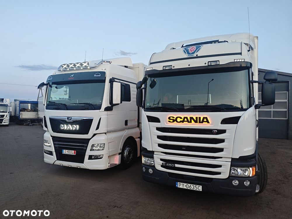 Scania R410* G 420 * P 380 * do zabudowy * PD * Przewierty * napojówka* izoterma * kontener * - 14
