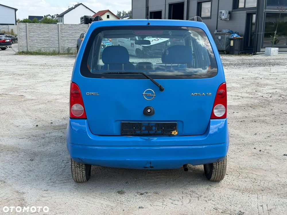 Opel Agila 1.2 16 V Njoy - 7